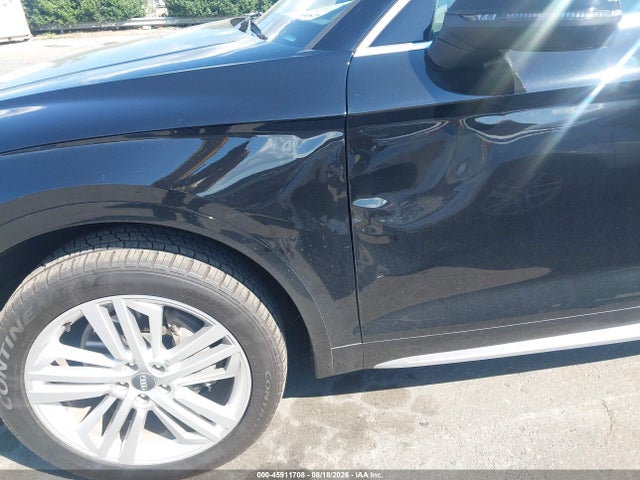 Aukcja sprzedaży 2018 Audi Q5 2.0t Premium/2.0t Tech Premium, vin: WA1BNAFY9J2013200, numer aukcji: 45911708