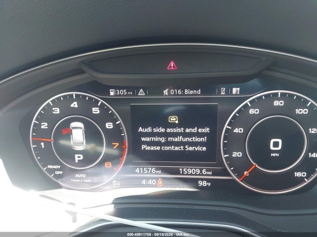 Aukcja sprzedaży 2018 Audi Q5 2.0t Premium/2.0t Tech Premium, vin: WA1BNAFY9J2013200, numer aukcji: 45911708