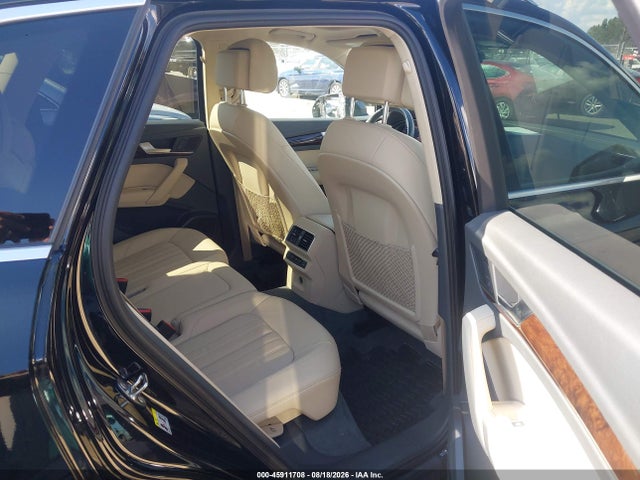 Aukcja sprzedaży 2018 Audi Q5 2.0t Premium/2.0t Tech Premium, vin: WA1BNAFY9J2013200, numer aukcji: 45911708