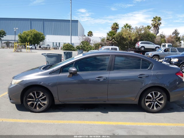 Honda CIVIC EX 2015 2HGFB2F85FH553066 Image 14