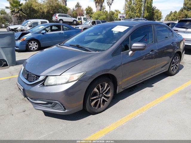 Honda CIVIC EX 2015 2HGFB2F85FH553066 Image 2