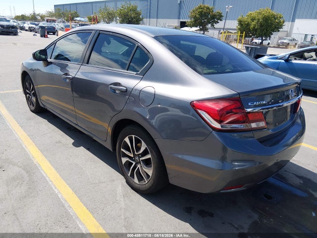 Honda CIVIC EX 2015 2HGFB2F85FH553066 Image 3