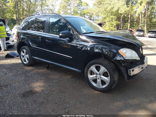 Aukcja sprzedaży 2011 Mercedes-benz Ml 350 Bluetec 4matic, vin: 4JGBB2FB0BA703971, numer aukcji: 45911715