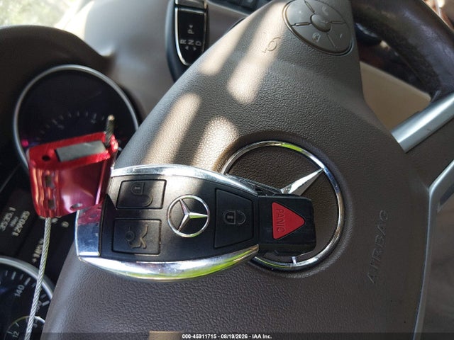 Aukcja sprzedaży 2011 Mercedes-benz Ml 350 Bluetec 4matic, vin: 4JGBB2FB0BA703971, numer aukcji: 45911715