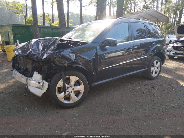 Aukcja sprzedaży 2011 Mercedes-benz Ml 350 Bluetec 4matic, vin: 4JGBB2FB0BA703971, numer aukcji: 45911715
