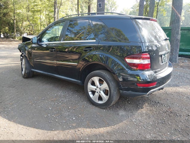 Aukcja sprzedaży 2011 Mercedes-benz Ml 350 Bluetec 4matic, vin: 4JGBB2FB0BA703971, numer aukcji: 45911715