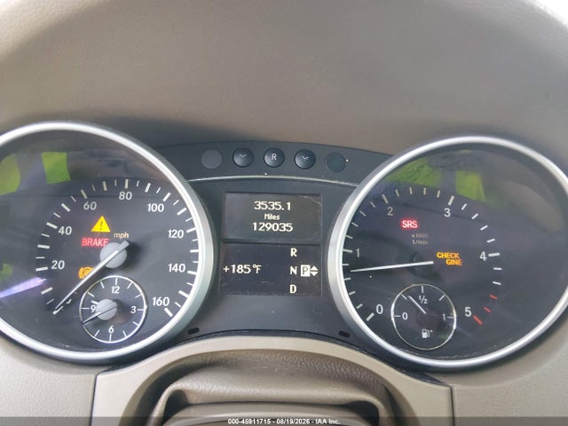 Aukcja sprzedaży 2011 Mercedes-benz Ml 350 Bluetec 4matic, vin: 4JGBB2FB0BA703971, numer aukcji: 45911715