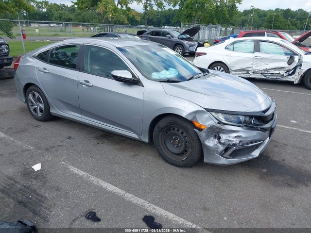 45911728 :رقم المزاد ، 2HGFC2F67LH510467 vin ، 2020 Honda Civic Lx مزاد بيع