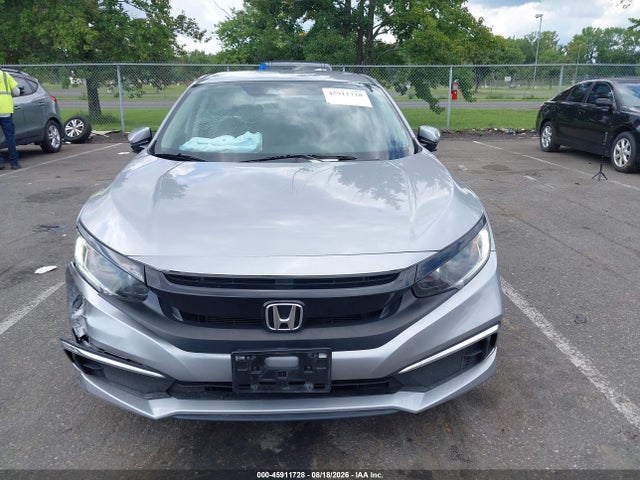 45911728 :رقم المزاد ، 2HGFC2F67LH510467 vin ، 2020 Honda Civic Lx مزاد بيع