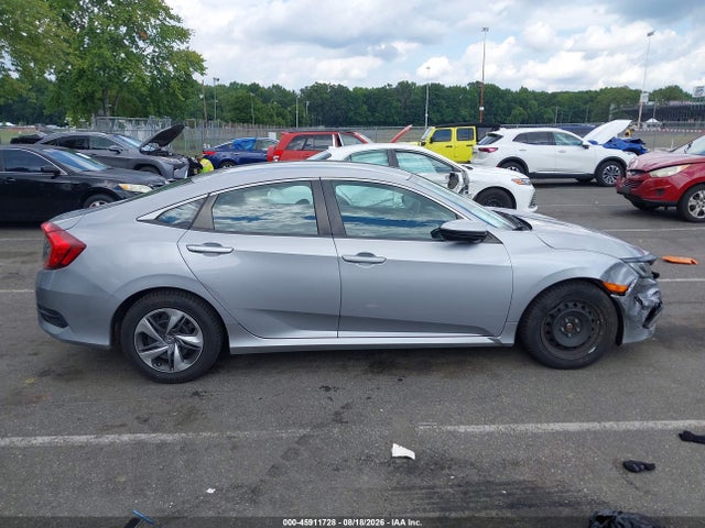 45911728 :رقم المزاد ، 2HGFC2F67LH510467 vin ، 2020 Honda Civic Lx مزاد بيع
