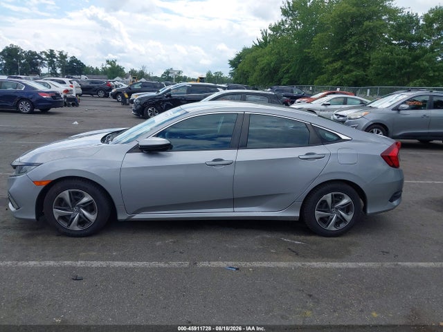 45911728 :رقم المزاد ، 2HGFC2F67LH510467 vin ، 2020 Honda Civic Lx مزاد بيع