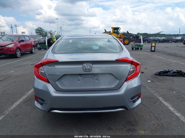 45911728 :رقم المزاد ، 2HGFC2F67LH510467 vin ، 2020 Honda Civic Lx مزاد بيع