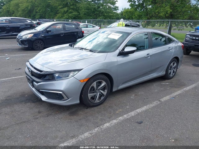 45911728 :رقم المزاد ، 2HGFC2F67LH510467 vin ، 2020 Honda Civic Lx مزاد بيع