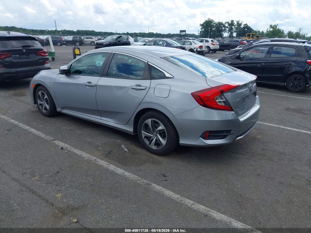 45911728 :رقم المزاد ، 2HGFC2F67LH510467 vin ، 2020 Honda Civic Lx مزاد بيع