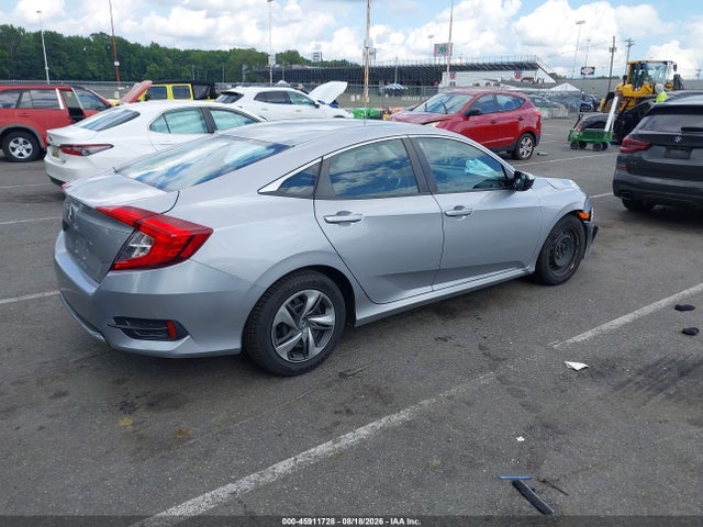 45911728 :رقم المزاد ، 2HGFC2F67LH510467 vin ، 2020 Honda Civic Lx مزاد بيع