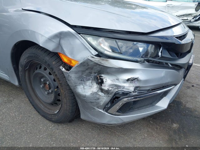 45911728 :رقم المزاد ، 2HGFC2F67LH510467 vin ، 2020 Honda Civic Lx مزاد بيع