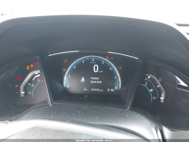 45911728 :رقم المزاد ، 2HGFC2F67LH510467 vin ، 2020 Honda Civic Lx مزاد بيع