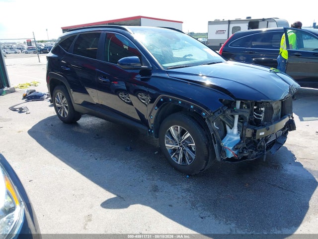 Auction sale of the 2024 Hyundai Tucson Hybrid Blue, vin: KM8JBCD12RU195670, lot number: 45911731