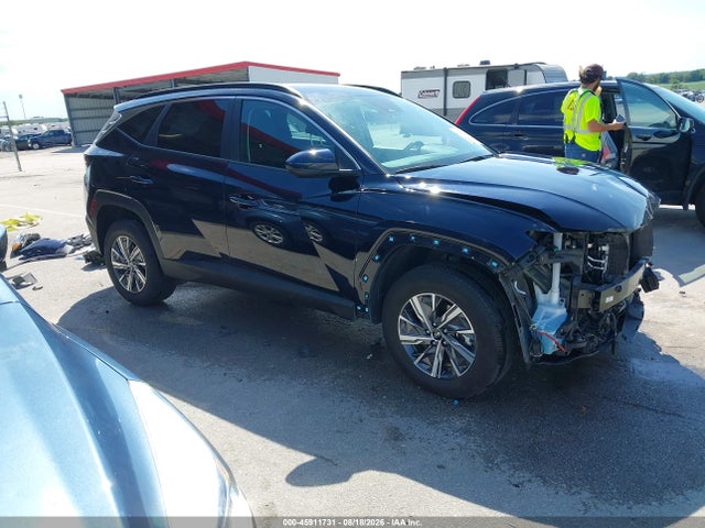 Aukcja sprzedaży 2024 Hyundai Tucson Hybrid Blue, vin: KM8JBCD12RU195670, numer aukcji: 45911731