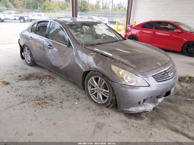 45911734 :رقم المزاد ، JN1CV6AP6AM408691 vin ، 2010 Infiniti G37 Journey مزاد بيع