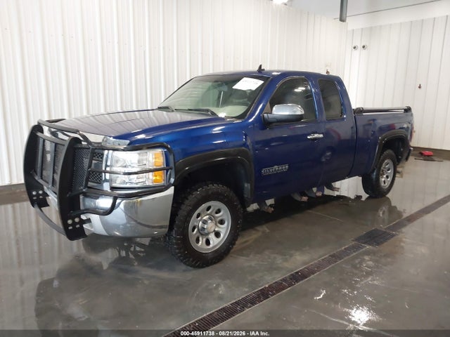 Auction sale of the 2013 Chevrolet Silverado 1500 Ls, vin: 1GCRKREA5DZ366688, lot number: 45911738