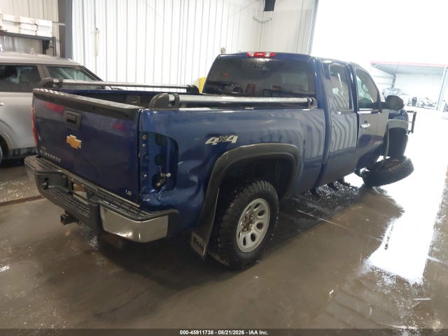 Auction sale of the 2013 Chevrolet Silverado 1500 Ls, vin: 1GCRKREA5DZ366688, lot number: 45911738