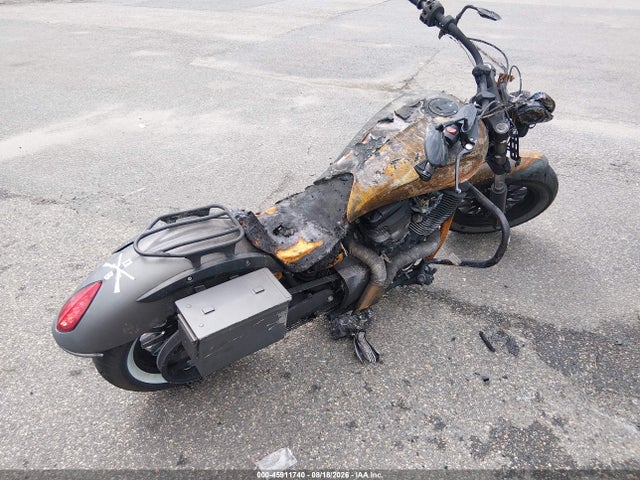45911740 :رقم المزاد ، 5VPCGBAB9H3058852 vin ، 2017 Victory Motorcycles Gunner مزاد بيع