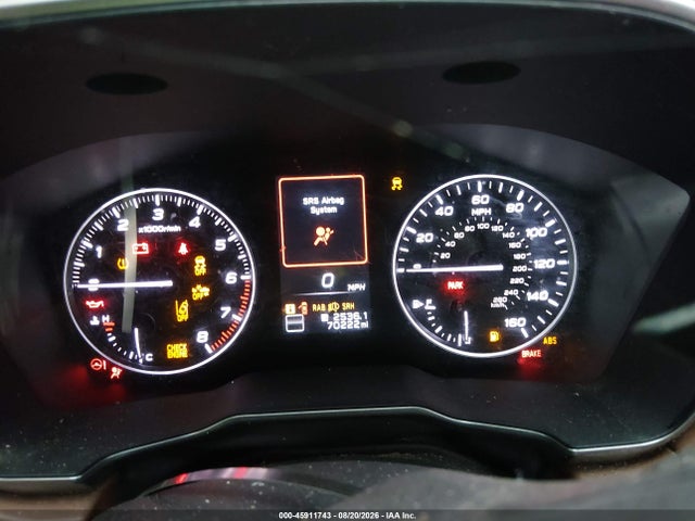 Aukcja sprzedaży 2021 Subaru Outback Touring Xt, vin: 4S4BTGPD4M3153899, numer aukcji: 45911743