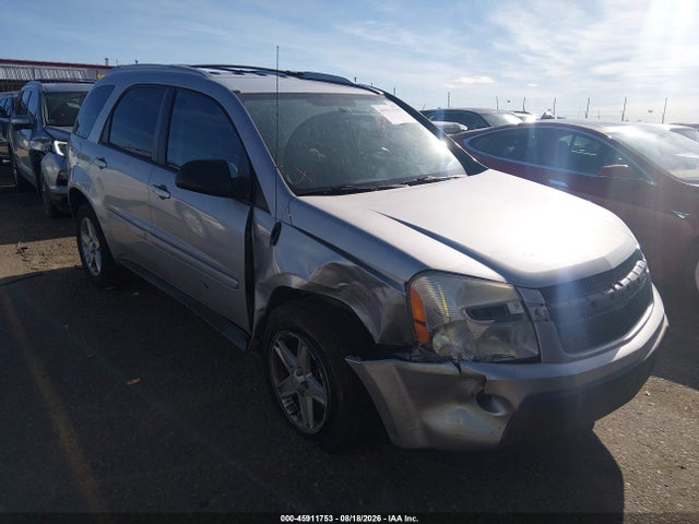 2005 Chevrolet Equinox Lt მანქანა იყიდება აუქციონზე, vin: 2CNDL73F556023222, აუქციონის ნომერი: 45911753