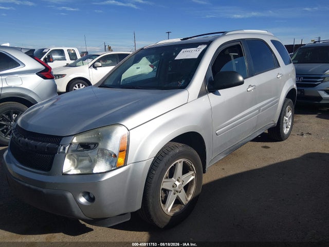 Продаж на аукціоні авто 2005 Chevrolet Equinox Lt, vin: 2CNDL73F556023222, номер лоту: 45911753