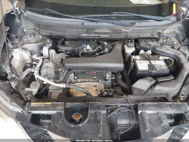 2015 Nissan Rogue S მანქანა იყიდება აუქციონზე, vin: KNMAT2MT2FP584672, აუქციონის ნომერი: 45911758