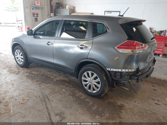 2015 Nissan Rogue S მანქანა იყიდება აუქციონზე, vin: KNMAT2MT2FP584672, აუქციონის ნომერი: 45911758