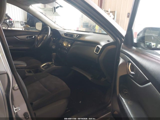 2015 Nissan Rogue S მანქანა იყიდება აუქციონზე, vin: KNMAT2MT2FP584672, აუქციონის ნომერი: 45911758