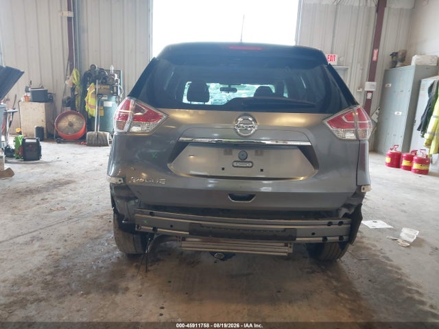 2015 Nissan Rogue S მანქანა იყიდება აუქციონზე, vin: KNMAT2MT2FP584672, აუქციონის ნომერი: 45911758