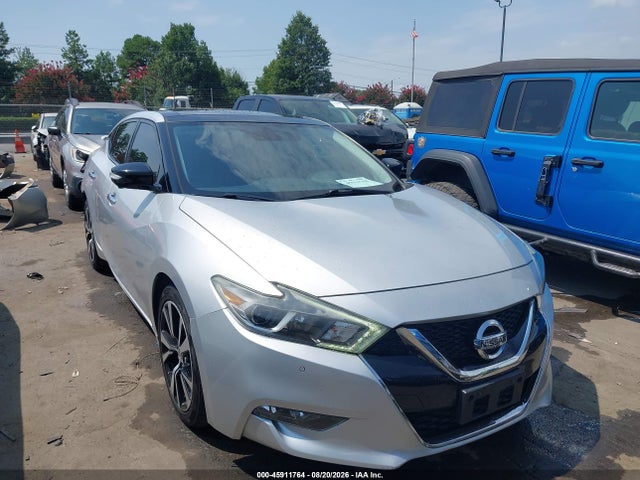 2018 Nissan Maxima 3.5 Platinum მანქანა იყიდება აუქციონზე, vin: 1N4AA6AP7JC397440, აუქციონის ნომერი: 45911764
