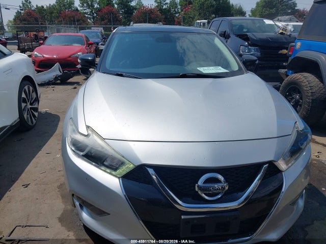 2018 Nissan Maxima 3.5 Platinum მანქანა იყიდება აუქციონზე, vin: 1N4AA6AP7JC397440, აუქციონის ნომერი: 45911764
