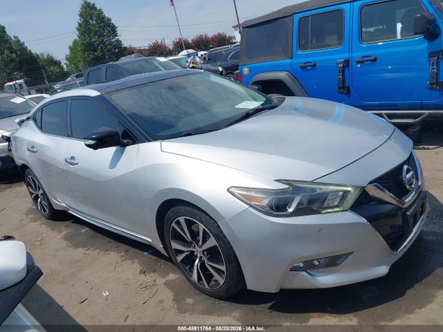 2018 Nissan Maxima 3.5 Platinum მანქანა იყიდება აუქციონზე, vin: 1N4AA6AP7JC397440, აუქციონის ნომერი: 45911764