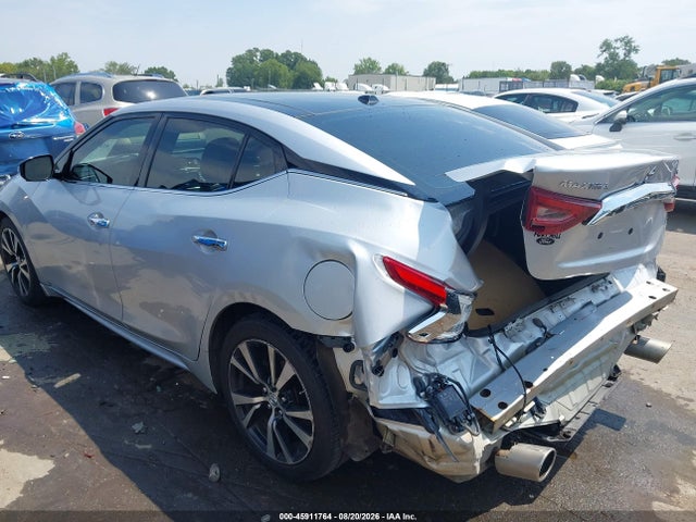 2018 Nissan Maxima 3.5 Platinum მანქანა იყიდება აუქციონზე, vin: 1N4AA6AP7JC397440, აუქციონის ნომერი: 45911764