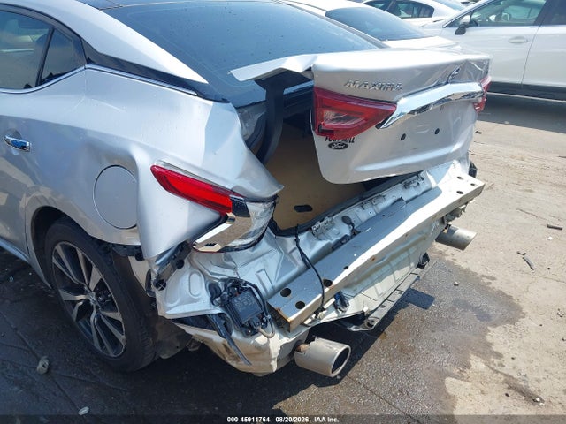 2018 Nissan Maxima 3.5 Platinum მანქანა იყიდება აუქციონზე, vin: 1N4AA6AP7JC397440, აუქციონის ნომერი: 45911764