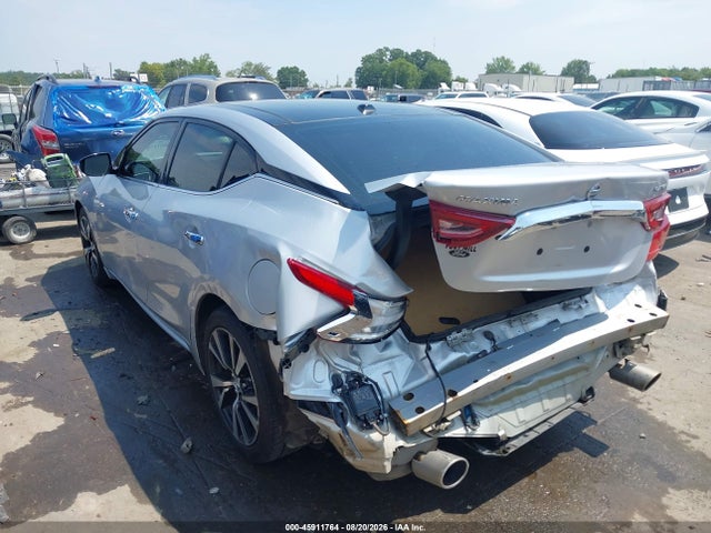 2018 Nissan Maxima 3.5 Platinum მანქანა იყიდება აუქციონზე, vin: 1N4AA6AP7JC397440, აუქციონის ნომერი: 45911764