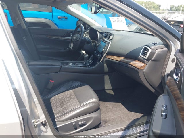 2018 Nissan Maxima 3.5 Platinum მანქანა იყიდება აუქციონზე, vin: 1N4AA6AP7JC397440, აუქციონის ნომერი: 45911764