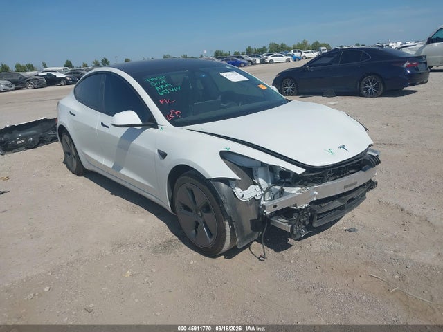 Продажа на аукционе авто 2023 Tesla Model 3 Rear-wheel Drive, vin: 5YJ3E1EA1PF651414, номер лота: 45911770