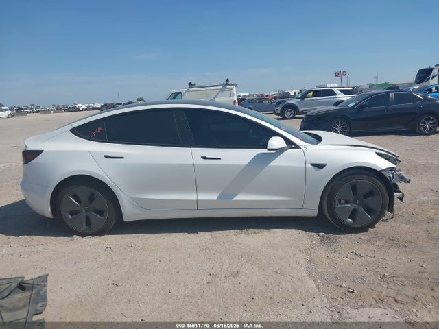 Продажа на аукционе авто 2023 Tesla Model 3 Rear-wheel Drive, vin: 5YJ3E1EA1PF651414, номер лота: 45911770