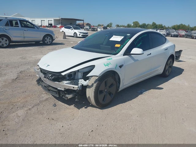 Продажа на аукционе авто 2023 Tesla Model 3 Rear-wheel Drive, vin: 5YJ3E1EA1PF651414, номер лота: 45911770