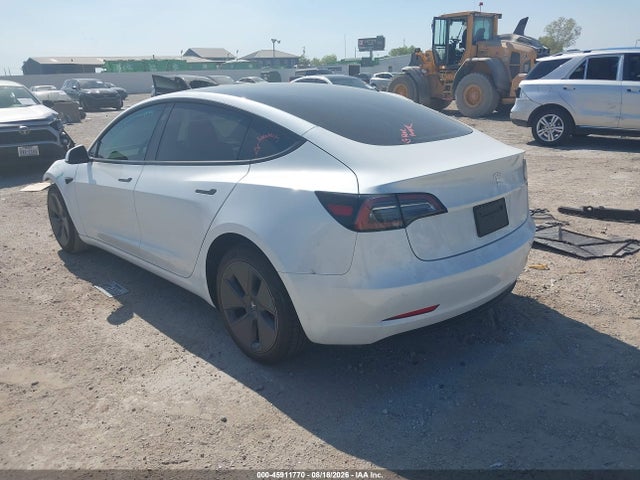 Продажа на аукционе авто 2023 Tesla Model 3 Rear-wheel Drive, vin: 5YJ3E1EA1PF651414, номер лота: 45911770