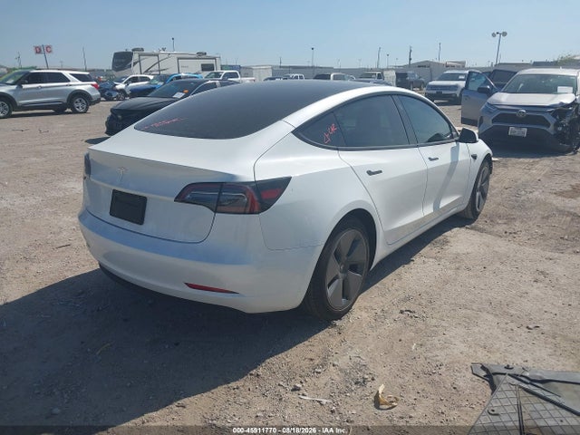 Продажа на аукционе авто 2023 Tesla Model 3 Rear-wheel Drive, vin: 5YJ3E1EA1PF651414, номер лота: 45911770