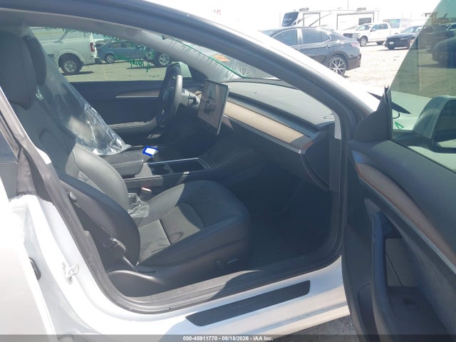 Продажа на аукционе авто 2023 Tesla Model 3 Rear-wheel Drive, vin: 5YJ3E1EA1PF651414, номер лота: 45911770
