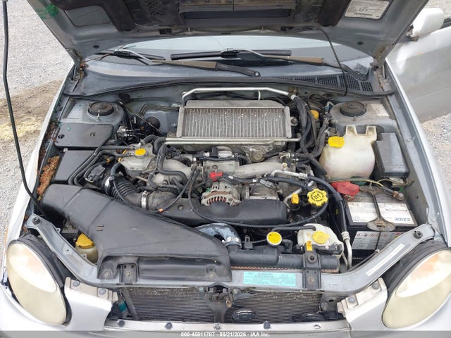 2003 Subaru Impreza Wrx მანქანა იყიდება აუქციონზე, vin: JF1GD29693G509186, აუქციონის ნომერი: 45911787