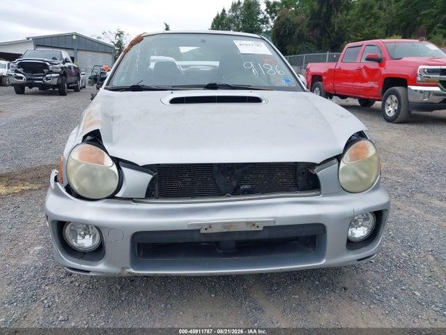 2003 Subaru Impreza Wrx მანქანა იყიდება აუქციონზე, vin: JF1GD29693G509186, აუქციონის ნომერი: 45911787