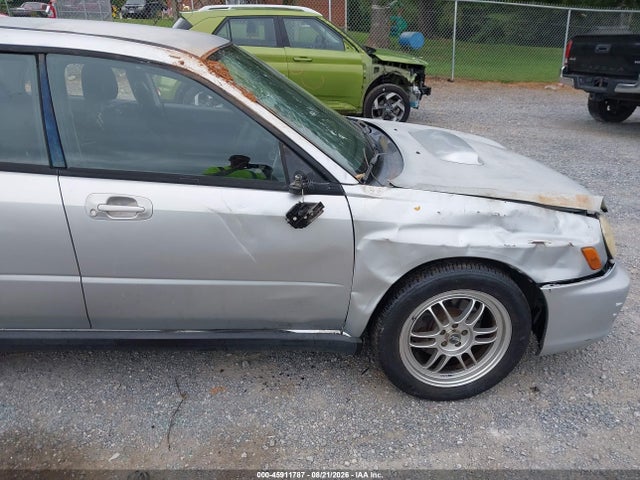 2003 Subaru Impreza Wrx მანქანა იყიდება აუქციონზე, vin: JF1GD29693G509186, აუქციონის ნომერი: 45911787